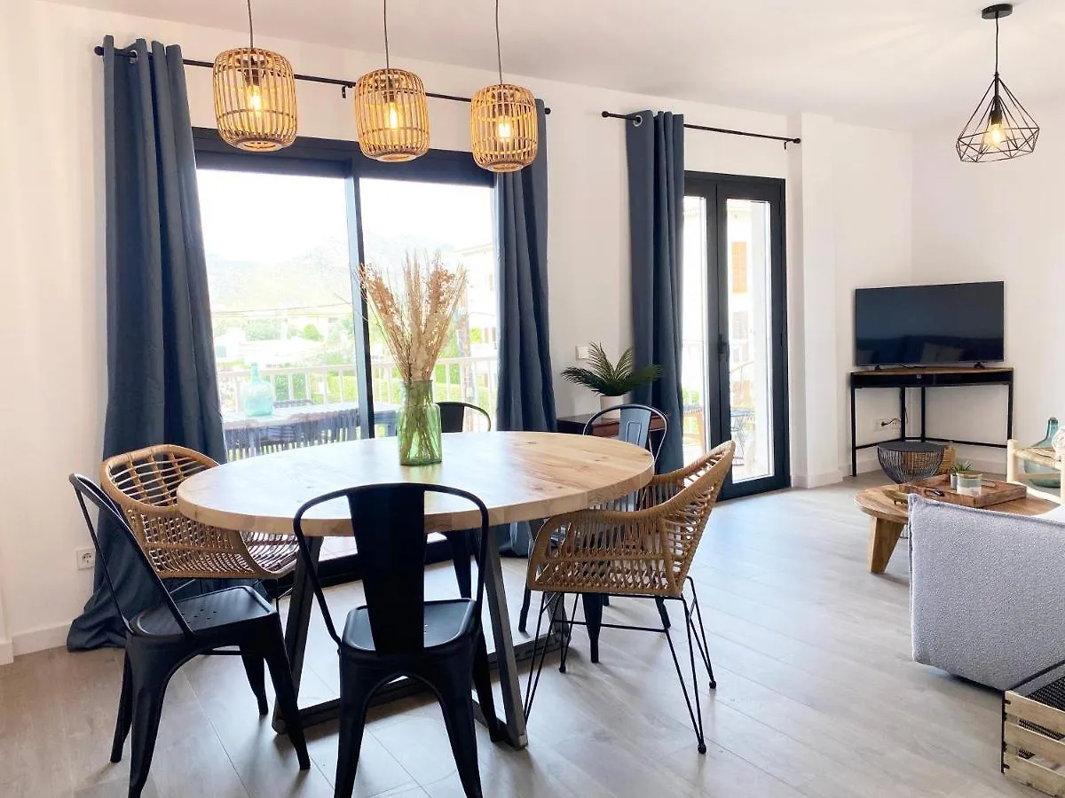 Apartamento Recien Reformado Para 6 Personas Port de Pollenca