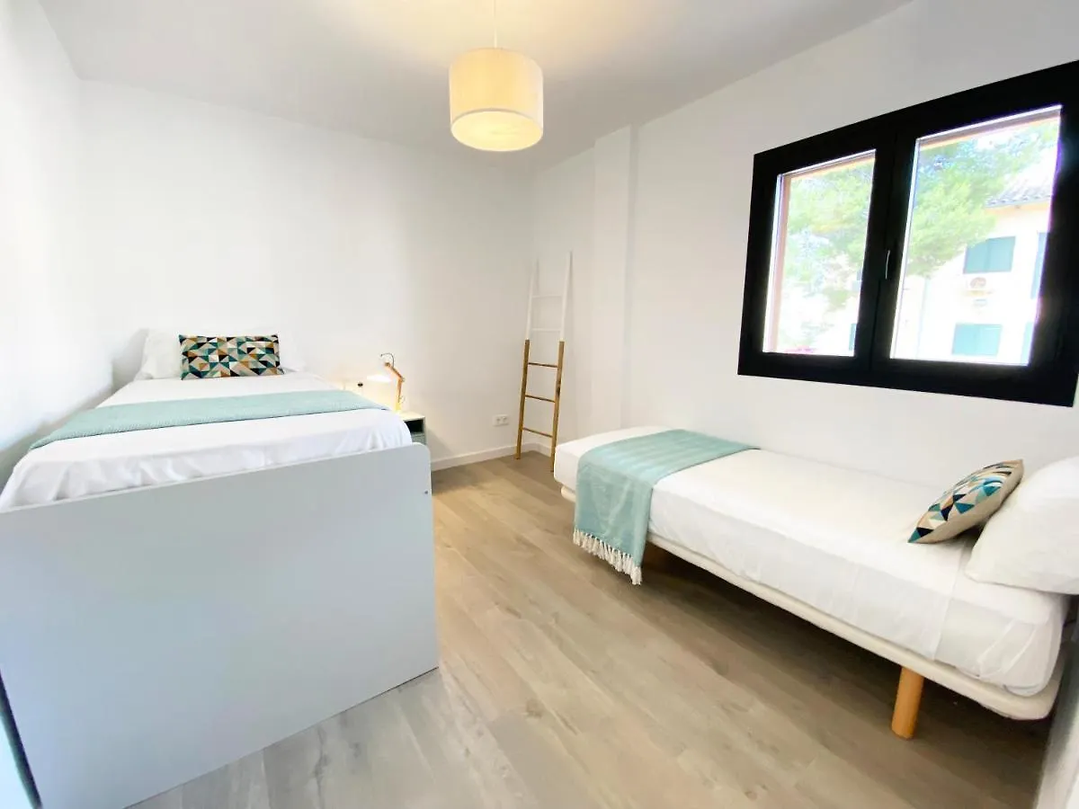 Apartamento Recien Reformado Para 6 Personas Port de Pollenca Spain