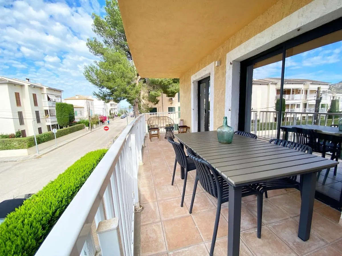 Apartamento Recien Reformado Para 6 Personas Port de Pollenca 0*,  Spain